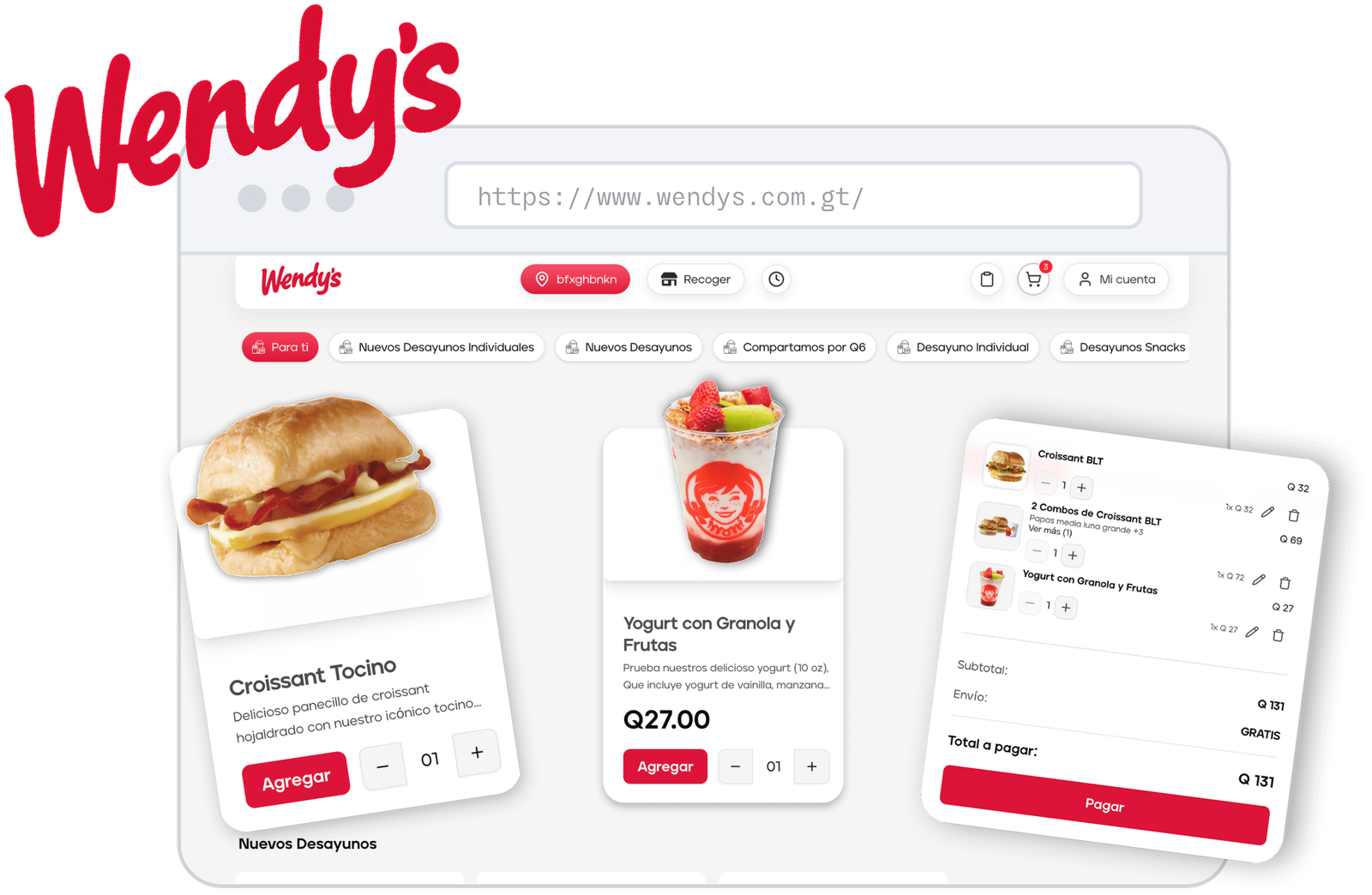 Wendy's Guatemala
